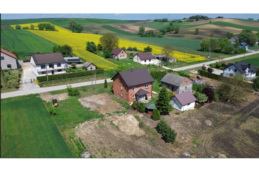 proszowicki, Proszowice, Szczytniki-Kolonia, Do sprzedaży dom  160m2 z możliwością adaptacji poddasza.