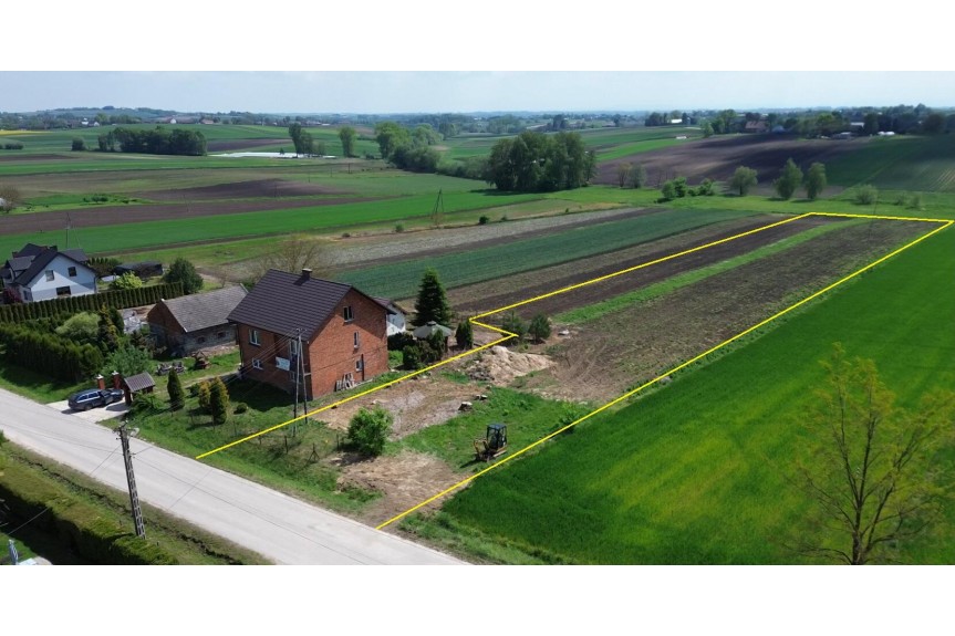 Szczytniki-Kolonia, Proszowice, Działka na sprzedaż