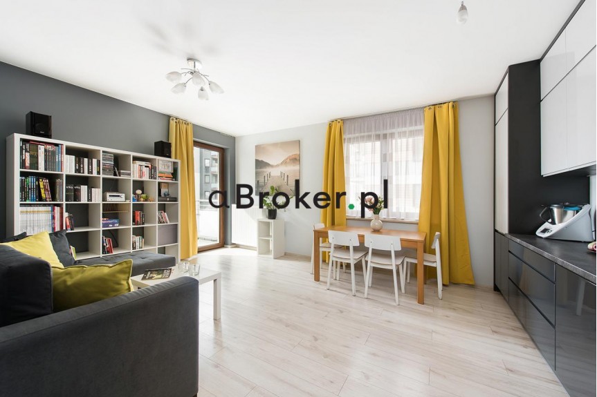 Krak&oacute;w, Grzeg&oacute;rzki, Dąbie, Na Zakolu Wisły, Na Zakolu Wisły |56 m2 | 3 pokoje | duży balkon i garaż