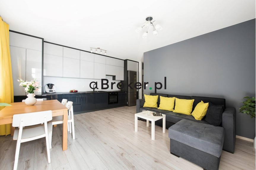Krak&oacute;w, Grzeg&oacute;rzki, Dąbie, Na Zakolu Wisły, Na Zakolu Wisły |56 m2 | 3 pokoje | duży balkon i garaż