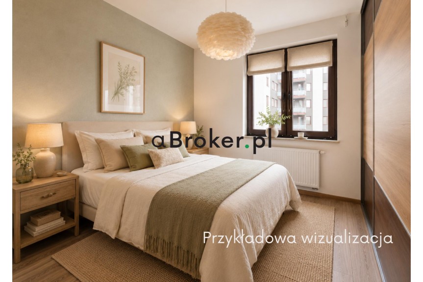 Krak&oacute;w, Grzeg&oacute;rzki, Dąbie, Na Zakolu Wisły, Na Zakolu Wisły |56 m2 | 3 pokoje | duży balkon i garaż