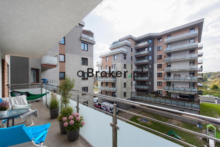 Krak&oacute;w, Grzeg&oacute;rzki, Dąbie, Na Zakolu Wisły, Na Zakolu Wisły |56 m2 | 3 pokoje | duży balkon i garaż