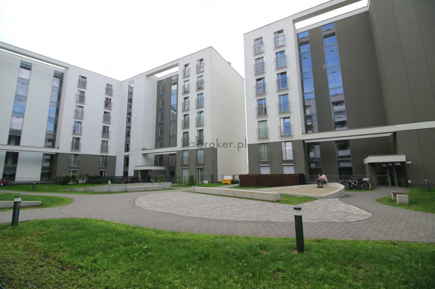 Krak&oacute;w, Dębniki, Osiedle Podwawelskie, Konopnickiej, ul.Konopnickiej, Centrum | Studio z ogr&oacute;dkiem