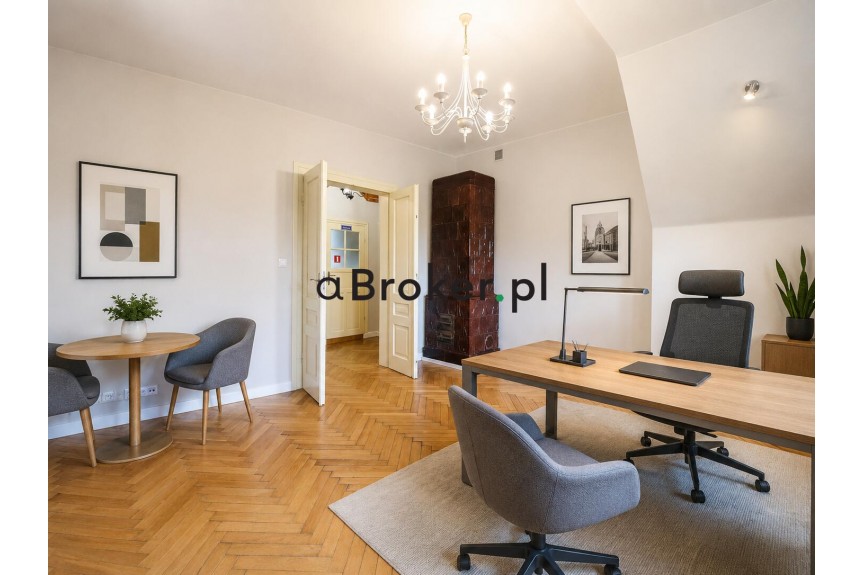 Krak&oacute;w, Dębniki, Dębniki Stare, rynek Dębnicki, Stare Dębniki | Stylowe biuro 120m2 | pokoje