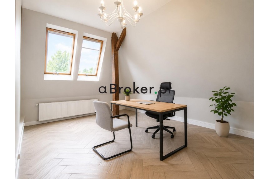 Krak&oacute;w, Dębniki, Dębniki Stare, rynek Dębnicki, Stare Dębniki | Stylowe biuro 120m2 | pokoje