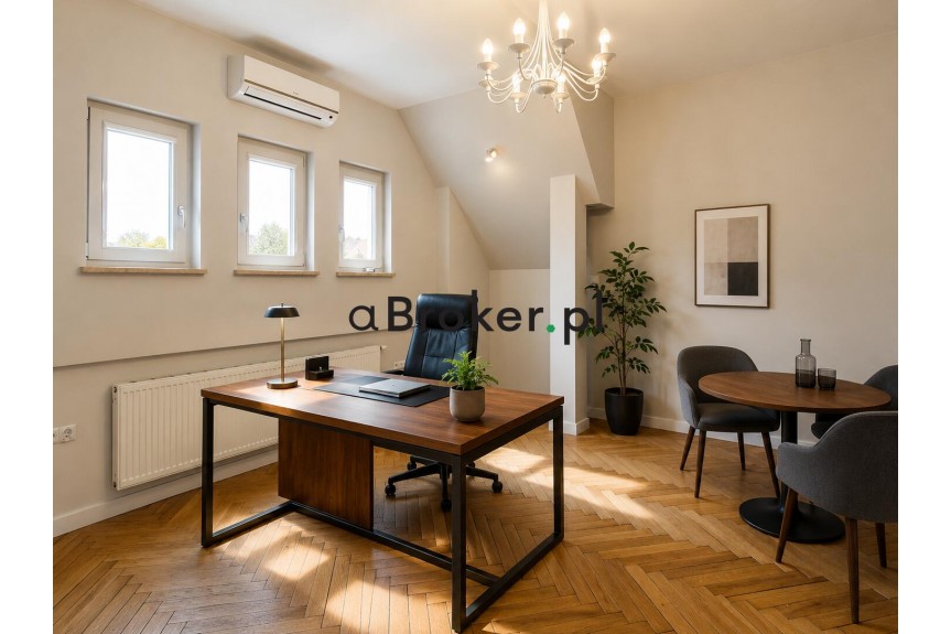 Krak&oacute;w, Dębniki, Dębniki Stare, rynek Dębnicki, Stare Dębniki | Stylowe biuro 120m2 | pokoje