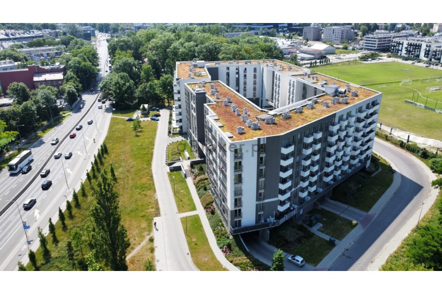 Krak&oacute;w, Dębniki, Osiedle Podwawelskie, Konopnickiej, ul.Konopnickiej, Centrum | Studio z ogr&oacute;dkiem