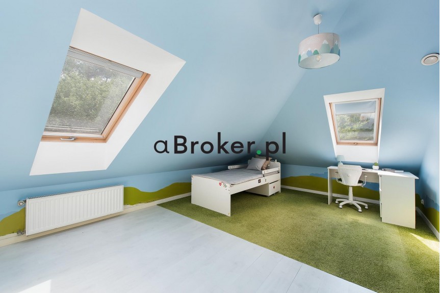 myślenicki, Myślenice, Krzyszkowice, Nowoczesny dom dla dw&oacute;ch rodzin przy lesie , 218 m&sup2;, działka 14 ar&oacute;w