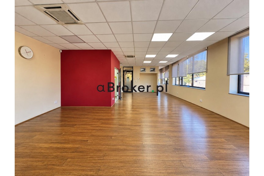 Krak&oacute;w, Podg&oacute;rze, Bonarka, Biuro 117 m2 | Rondo Matecznego | open space  + 4 salki | Parking