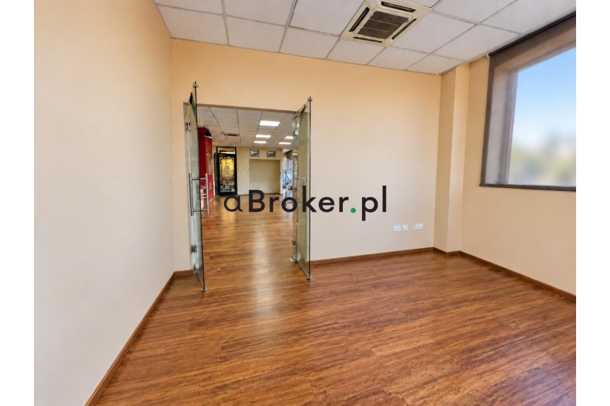 Krak&oacute;w, Podg&oacute;rze, Bonarka, Biuro 117 m2 | Rondo Matecznego | open space  + 4 salki | Parking