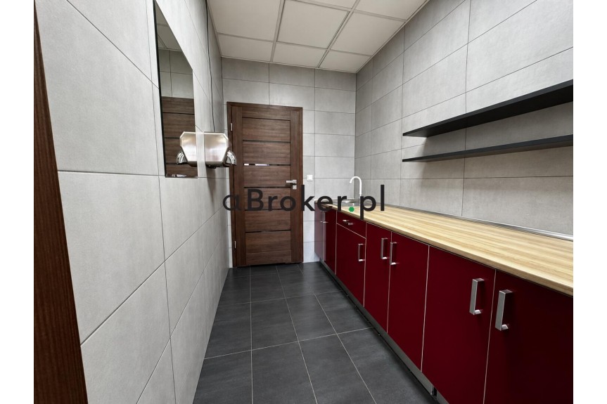 Krak&oacute;w, Podg&oacute;rze, Bonarka, Biuro 117 m2 | Rondo Matecznego | open space  + 4 salki | Parking