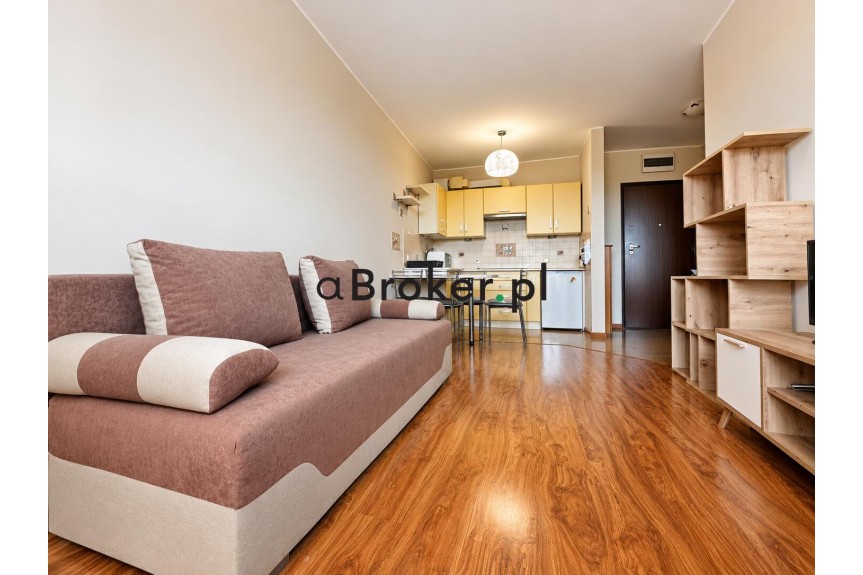 Krak&oacute;w, Dębniki, Kapelanka, Kapelanka | 2 pokoje, 36 mkw. balkon | widok na Zakrz&oacute;wek | tramwaj