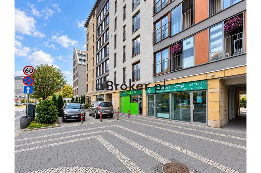 Krak&oacute;w, Dębniki, Kapelanka, Kapelanka | 2 pokoje, 36 mkw. balkon | widok na Zakrz&oacute;wek | tramwaj
