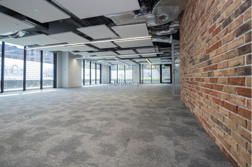 Kraków, Stare Miasto, Lubicz, Biuro niedaleko Dworca Głównego | 485 m2 parter